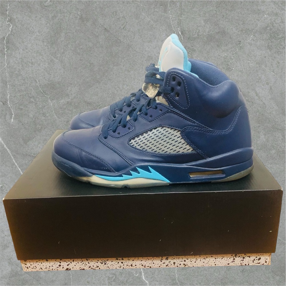 Nike Air Jordan 5 Retro Grape Pre Mens 10.5 Ahtletic Basketball Shoes OG Box